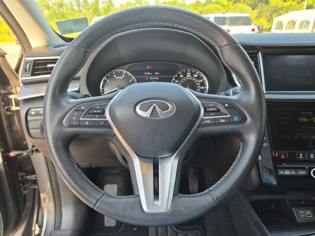 Used 2023 INFINITI QX50 Pure FWD image 16