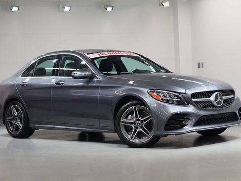 Used 2021 Mercedes-Benz C 300 4MATIC Sedan image 7
