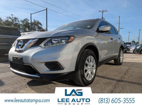 Used 2016 Nissan Rogue S image 7