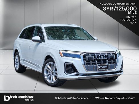 Used 2025 Audi Q7 3.0T Premium Plus AWD/4WD image 1