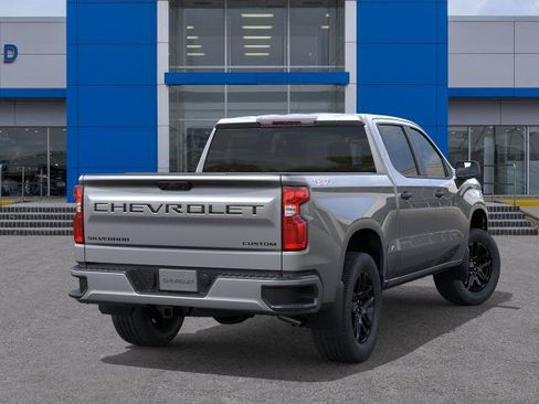 New 2026 Chevrolet Silverado 1500 Custom w/ LPO, Dark Essentials Package AWD/4WD image 28