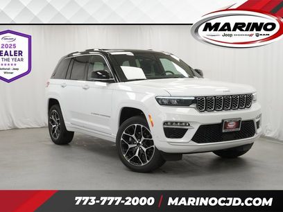 New 2025 Jeep Grand Cherokee Summit