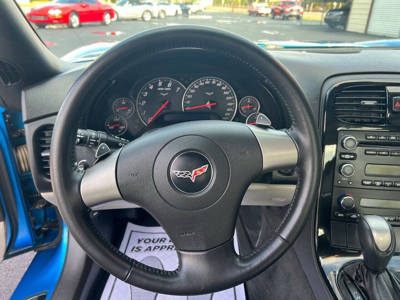 Used 2008 Chevrolet Corvette Coupe w/ Preferred Equipment Group RWD image 36
