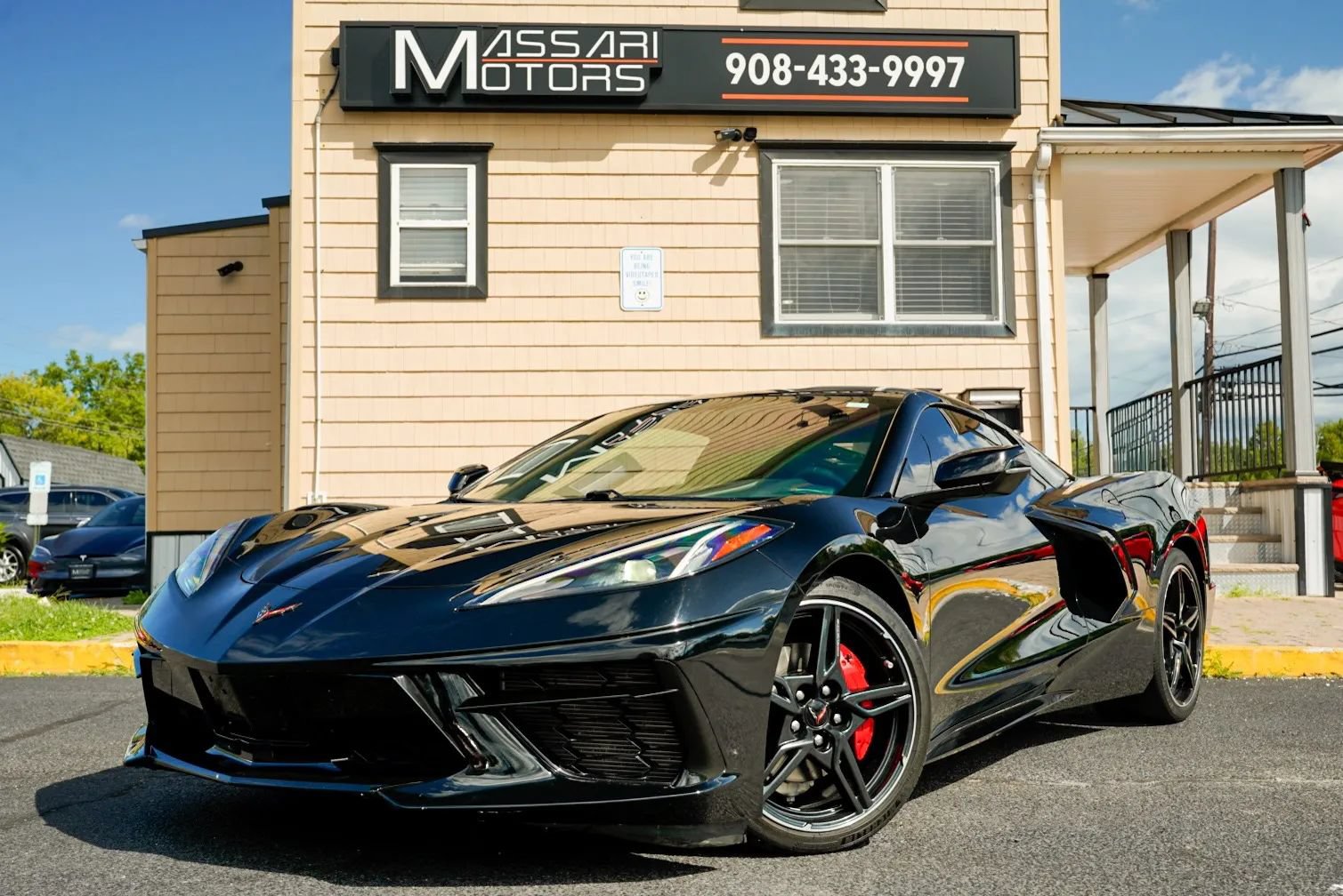 Used 2021 Chevrolet Corvette Stingray Coupe w/ 1LT RWD image 10