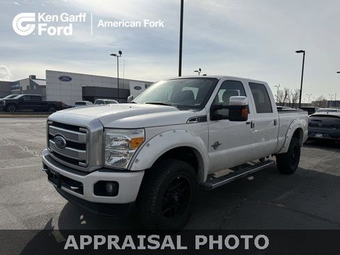 Used 2016 Ford F350 Platinum image 1