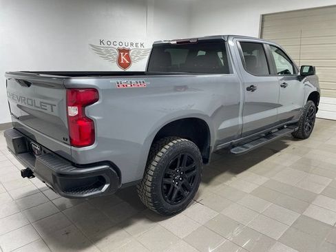 Used 2021 Chevrolet Silverado 1500 LT Trail Boss w/ Bed Protection Package AWD/4WD image 6