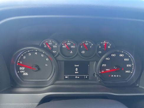 Used 2026 Chevrolet Silverado 1500 Custom RWD image 24