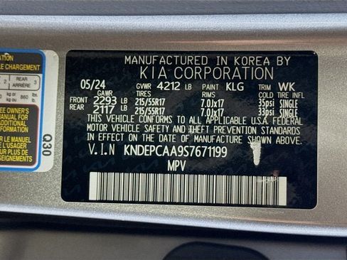 Certified 2025 Kia Seltos LX AWD/4WD image 30