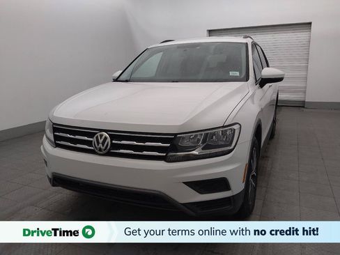 Used 2021 Volkswagen Tiguan S FWD image 1
