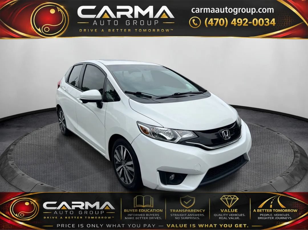 Used 2017 Honda Fit EX image 7