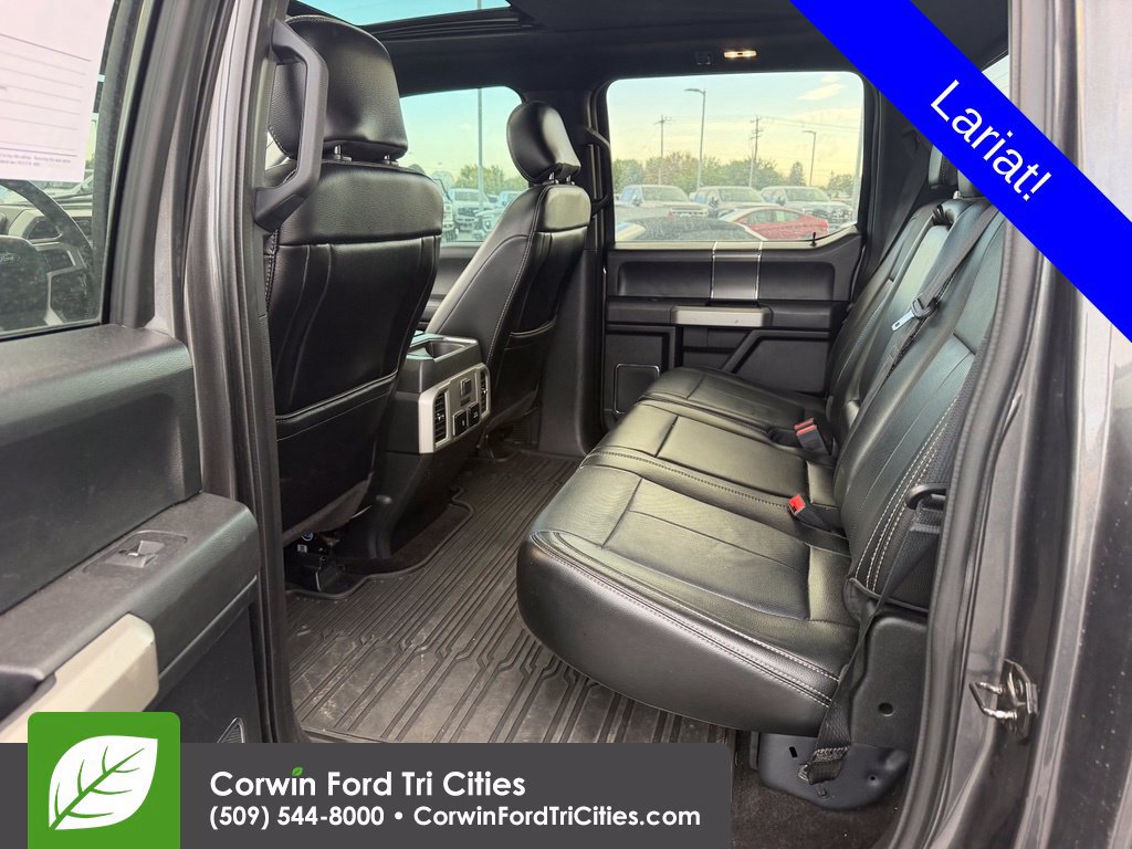 Used 2018 Ford F150 Lariat w/ Equipment Group 502A Luxury AWD/4WD image 4