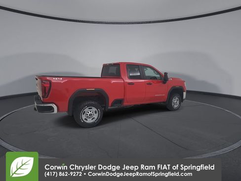 Used 2022 GMC Sierra 2500 Pro w/ Gooseneck/5TH Wheel Package AWD/4WD image 14