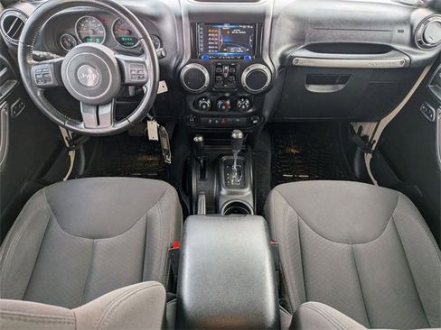 Certified 2017 Jeep Wrangler Unlimited Sport w/ Quick Order Package 24S image 25