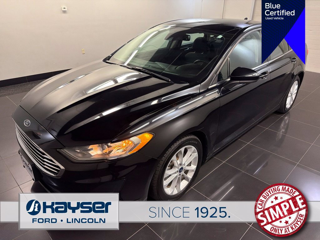 Certified 2019 Ford Fusion SE FWD image 3