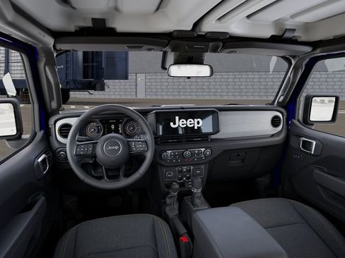 New 2026 Jeep Wrangler Unlimited Sport AWD/4WD image 8