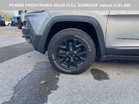 Used 2015 Jeep Cherokee Trailhawk w/ Comfort/Convenience Group image 5