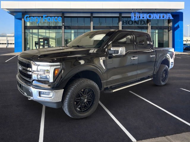 Used 2024 Ford F150 Lariat w/ FX4 Off-Road Package AWD/4WD image 4