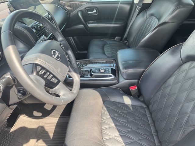 Used 2023 Nissan Armada Platinum w/ Captain's Chairs Package AWD/4WD image 9