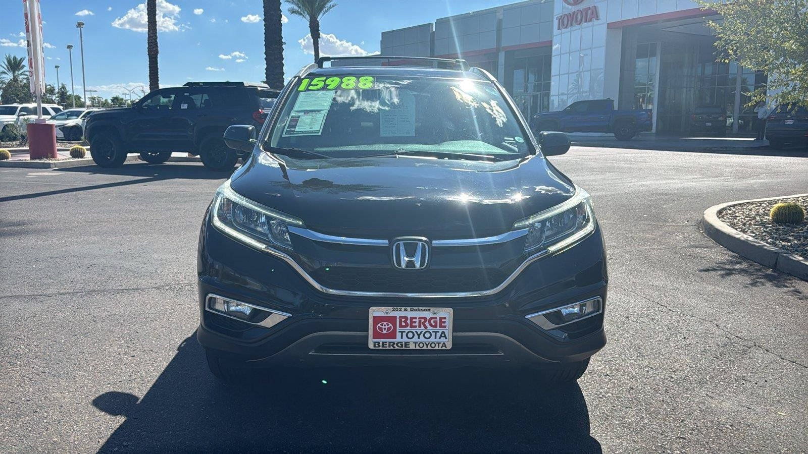 Used 2015 Honda CR-V EX-L image 2