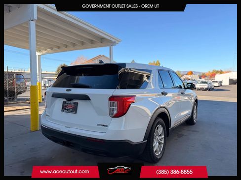 Used 2020 Ford Explorer 4WD Police Interceptor image 7