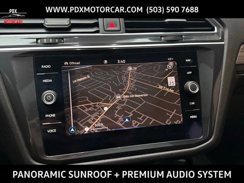 Used 2022 Volkswagen Tiguan SEL R-Line AWD/4WD image 17