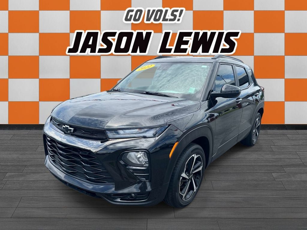 Used 2022 Chevrolet TrailBlazer RS w/ Sun and Liftgate Package FWD image 7