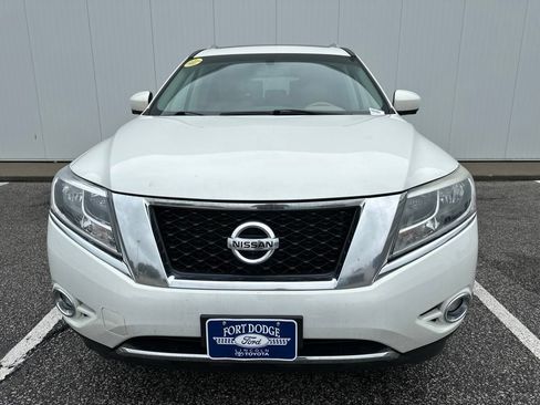 Used 2014 Nissan Pathfinder Platinum w/ Platinum Premium Package AWD/4WD image 11