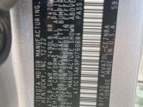 Used 2023 Toyota Camry LE image 27