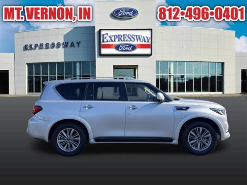 Used 2020 INFINITI QX80 Luxe w/ Proassist Package RWD image 5