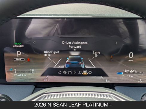 New 2026 Nissan Leaf Platinum+ image 20