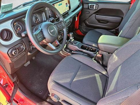 New 2026 Jeep Wrangler Sport image 3