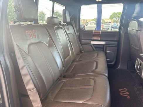 Used 2016 Ford F150 King Ranch w/ Equipment Group 601A Luxury AWD/4WD image 11