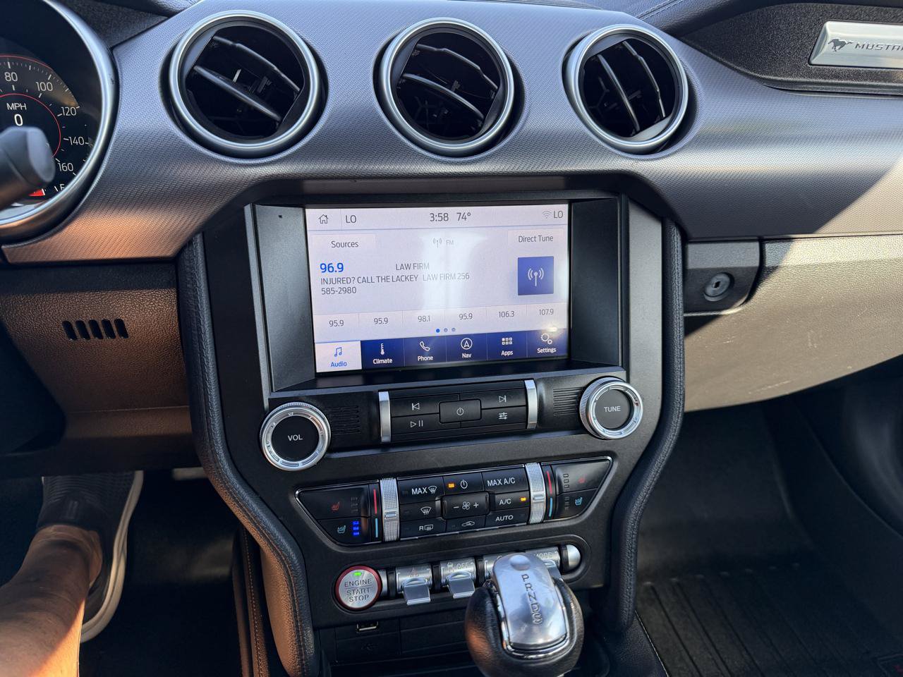Used 2019 Ford Mustang Premium w/ Equipment Group 201A RWD image 4
