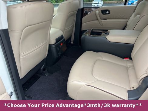 Used 2020 Nissan Armada Platinum w/ Captain's Chairs Package image 41