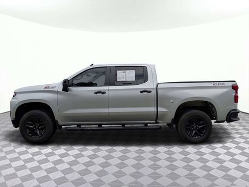 Used 2019 Chevrolet Silverado 1500 LT Trail Boss w/ Convenience Package AWD/4WD image 7