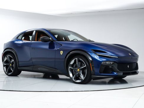 Certified 2024 Ferrari Purosangue image 10