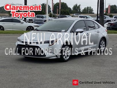 Certified 2025 Toyota Corolla LE