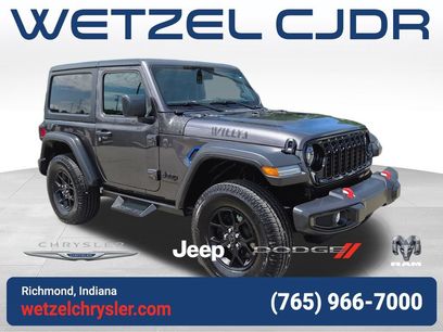 Used 2024 Jeep Wrangler Sport