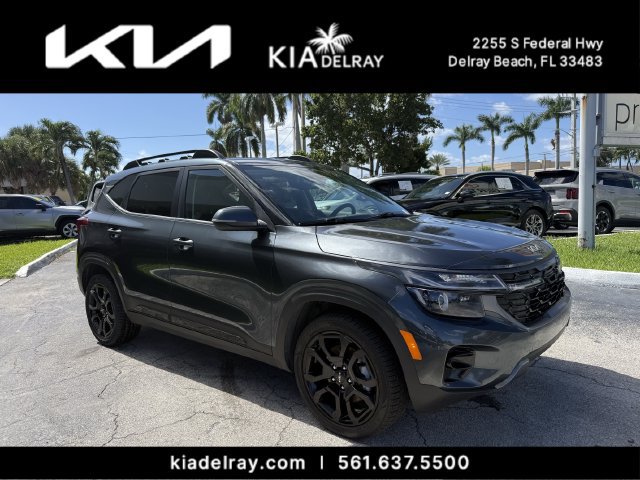 Certified 2024 Kia Seltos X-Line AWD/4WD image 1