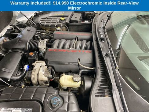 Used 2001 Chevrolet Corvette Coupe w/ Preferred Equipment Group2 RWD image 11