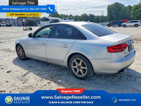 Used 2009 Audi A4 2.0T Premium AWD/4WD image 3