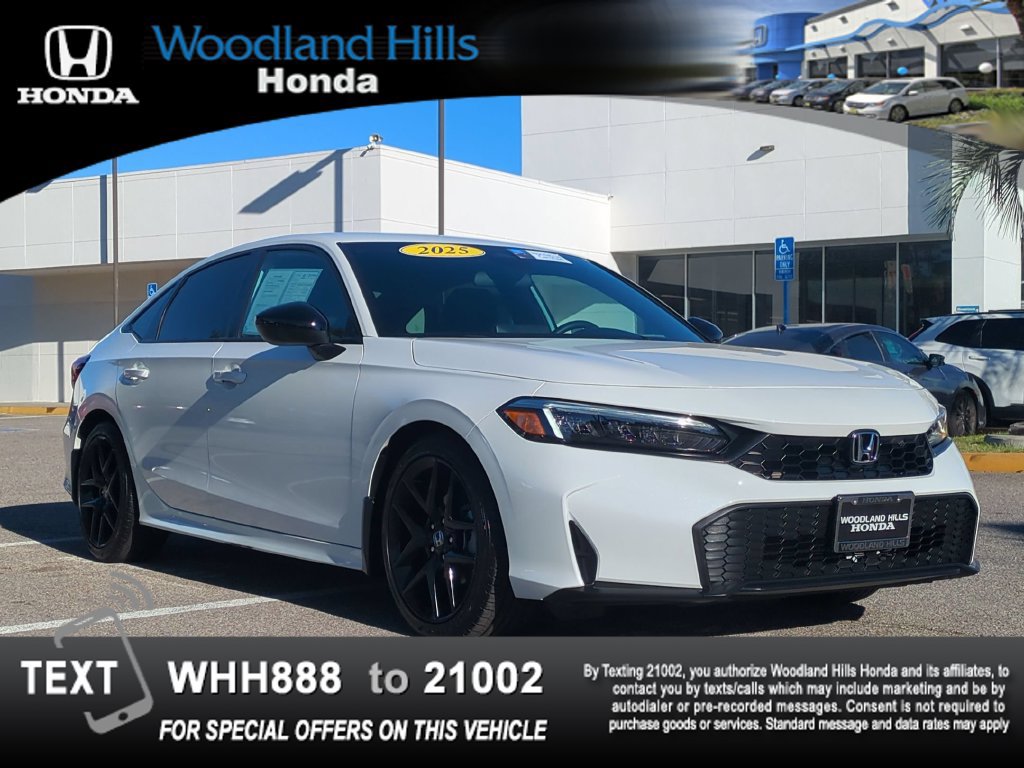 Certified 2025 Honda Civic Sport image 3