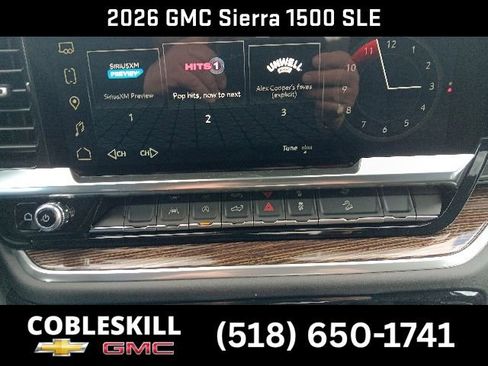 New 2026 GMC Sierra 1500 SLE AWD/4WD image 16