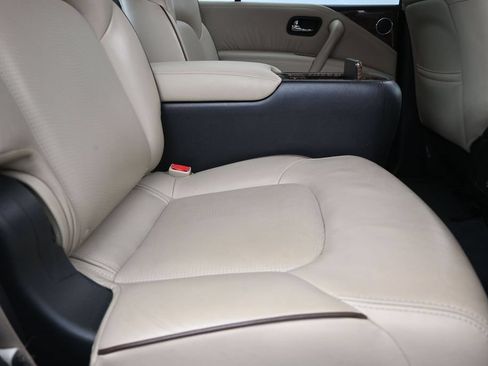Used 2017 Nissan Armada Platinum w/ Captain Seat Package RWD image 24