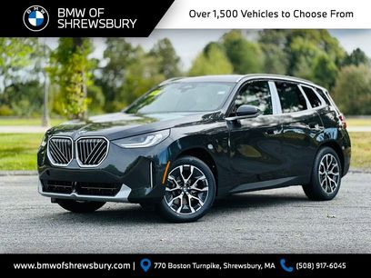 New 2026 BMW X3 xDrive30 w/ Premium Package