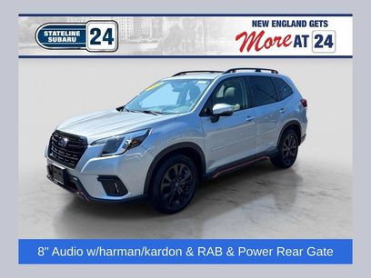 Used 2023 Subaru Forester Sport