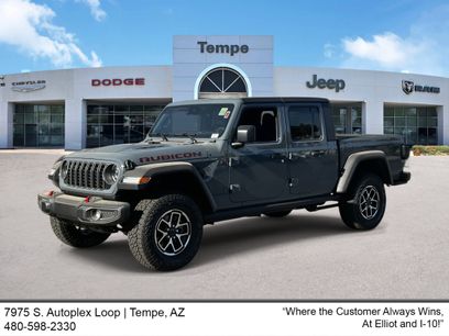New 2025 Jeep Gladiator Rubicon w/ Convenience Group