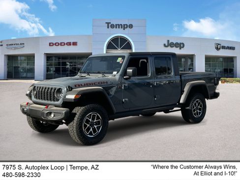 New 2025 Jeep Gladiator Rubicon w/ Convenience Group image 1