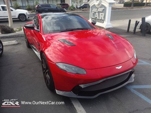 Used 2019 Aston Martin V8 Vantage Coupe RWD image 5