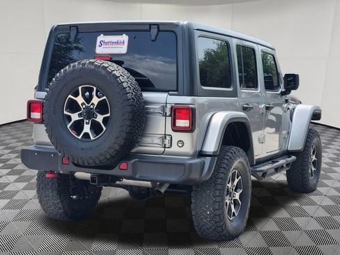 Used 2019 Jeep Wrangler Unlimited Rubicon AWD/4WD image 5